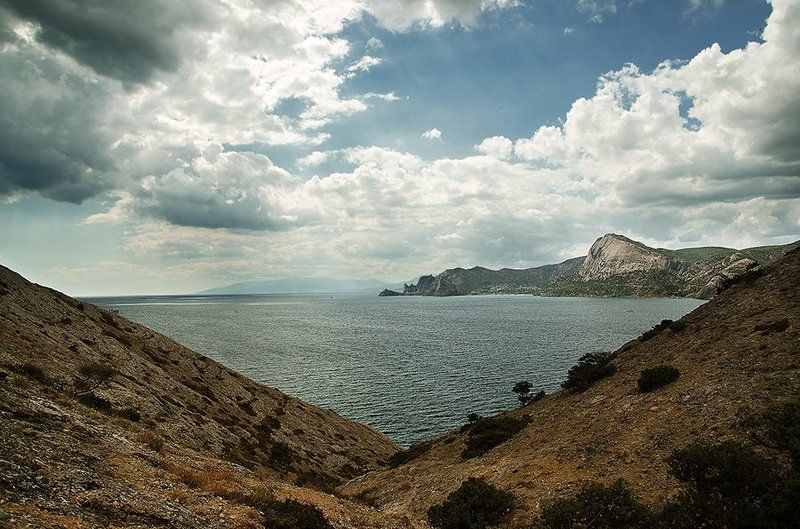 судак, море, украина, лето  фото превью