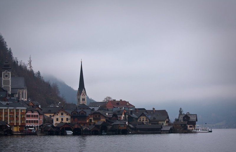 Сказочный Hallstatt фото превью