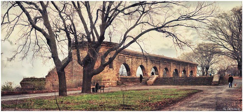 Карантинная стена, Одесса фото превью