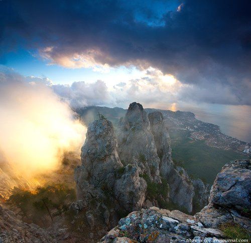 Зубцы Ай-Петри