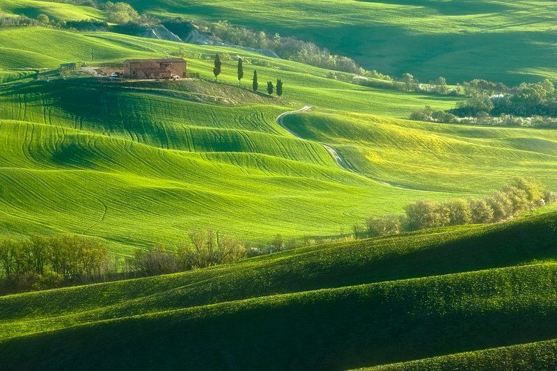 The sun Tuscany ... фото превью