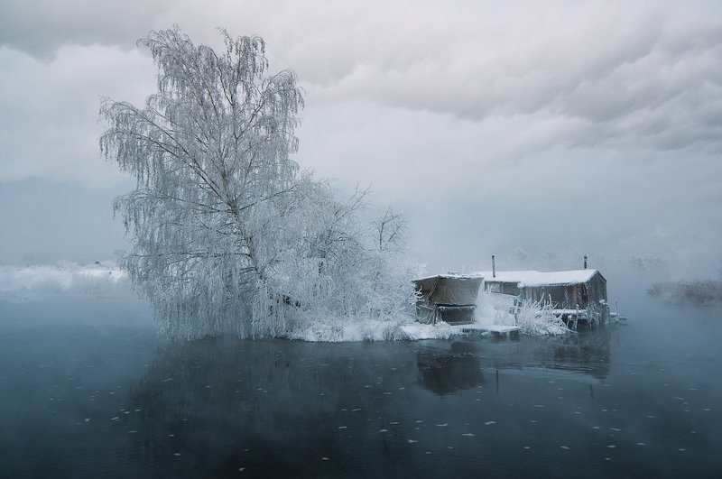 Рыбацкая хижина фото превью