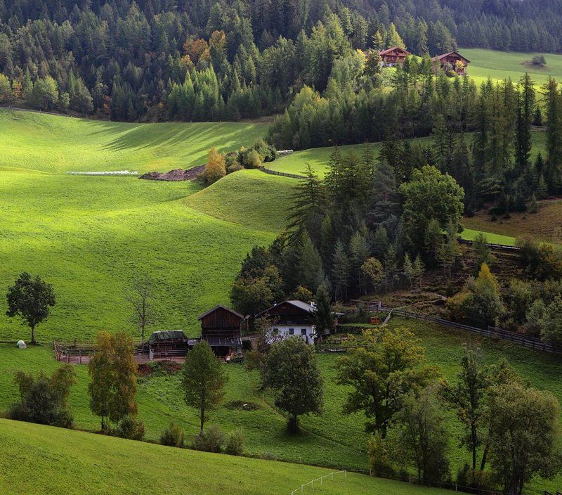 италия, santa maddalena alto  фото превью