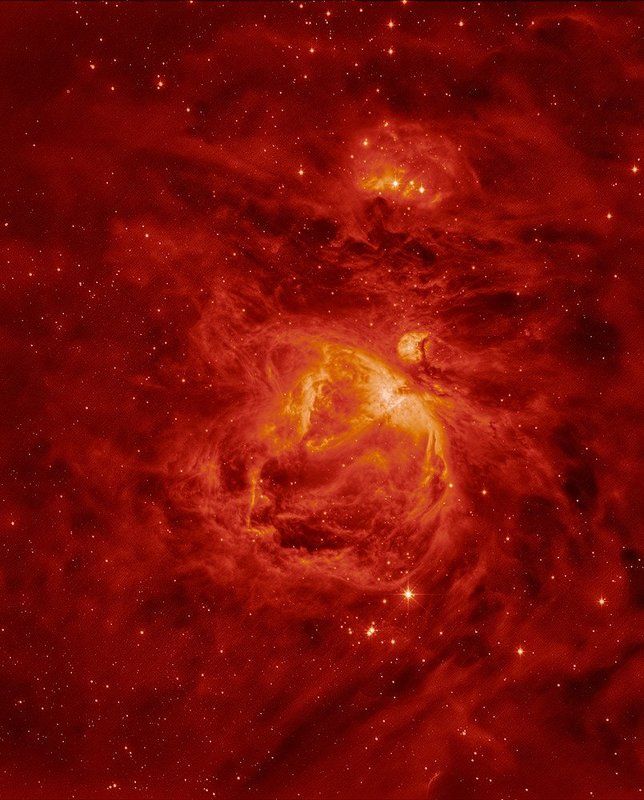 Большая Туманность Ориона фото превью