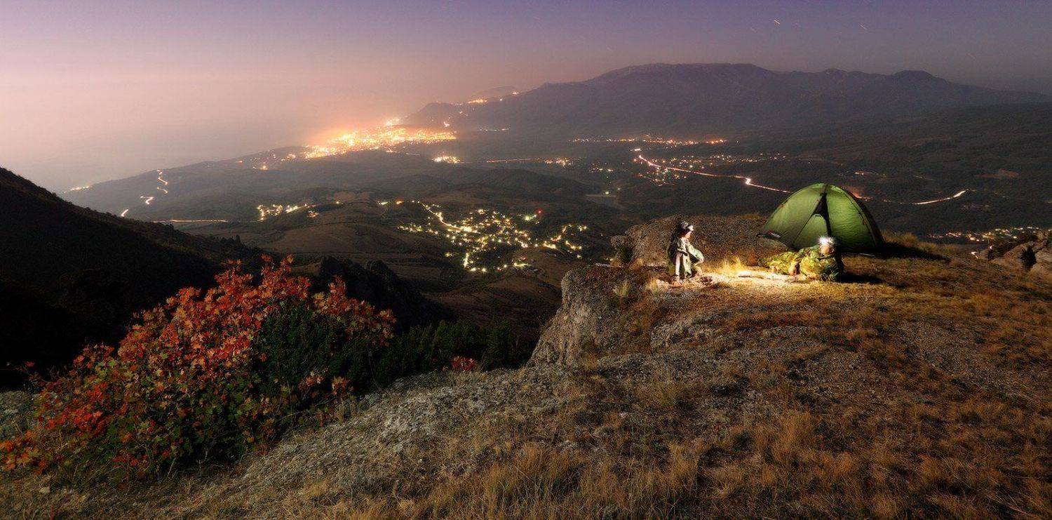 крым, демерджи, алушта, Михаил Псарёв