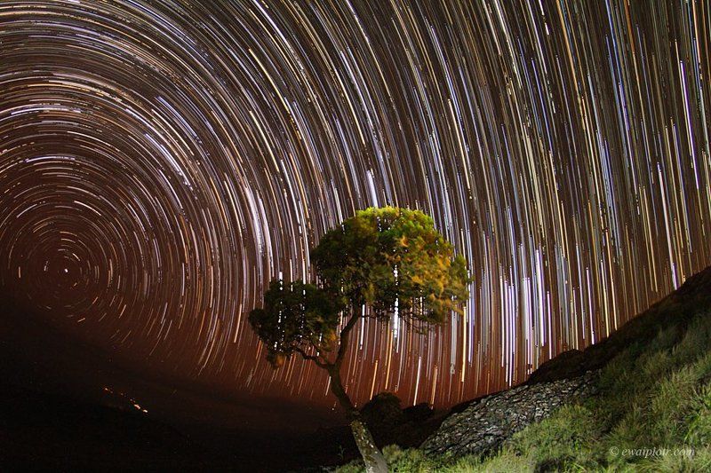 Stars over Semien Mountains фото превью