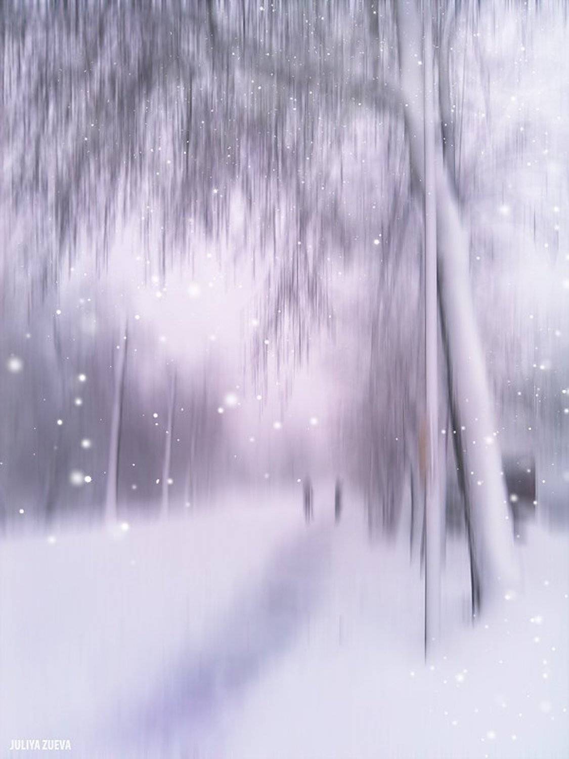 снег, город, зима, улица, Зуева Юля