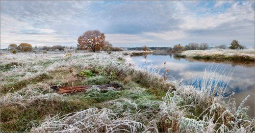 / О первых заморозках .. /