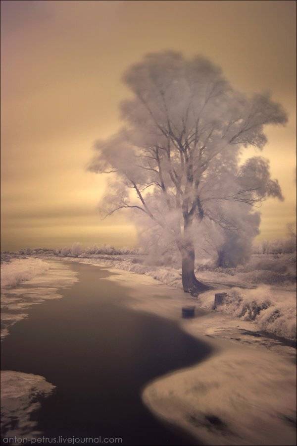 ик,пейзаж,река,осень,движение, Антон Петрусь