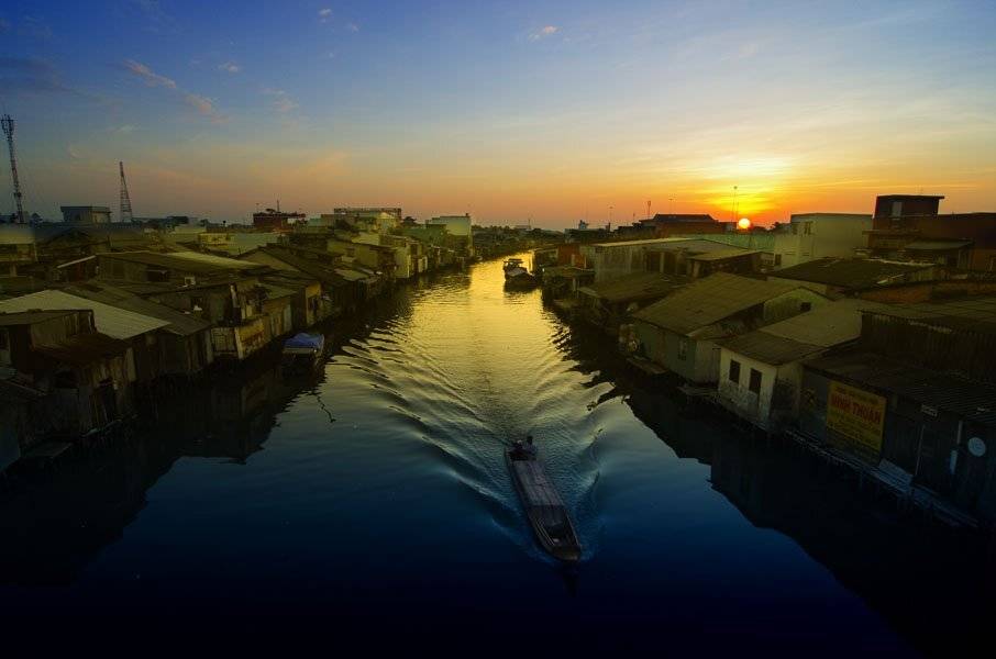 данг туан  tpyнг, frank dang, dang tuan trung, early morning, ca mau, Frank Dang