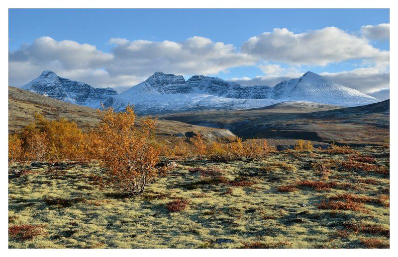 норвегия, золотая осень Норвежская осень фото превью