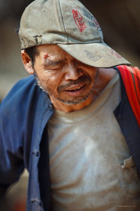 мьянма, бирма, озеро инле Мьянма. Лица #5 фото превью