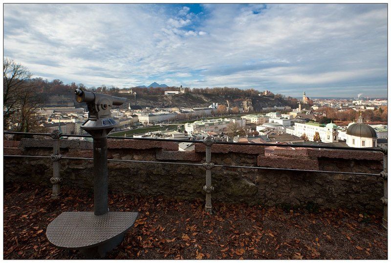 Вид на Зальцбург фото превью