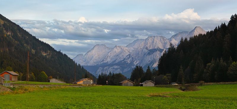 австрия, альпы  фото превью