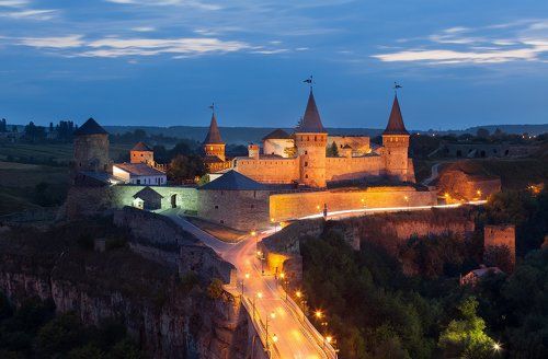 Тиха Украинская ночь