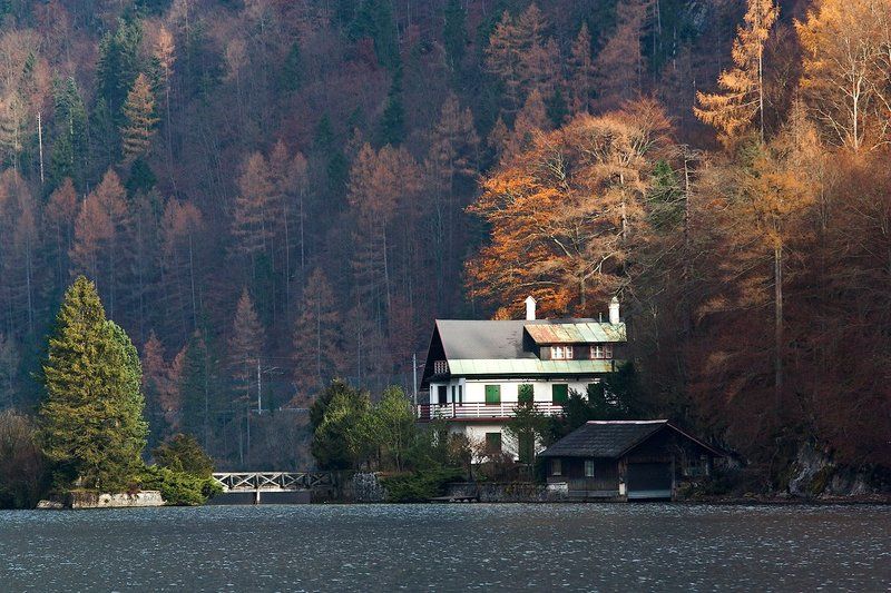Просто домик, просто в Альпах фото превью