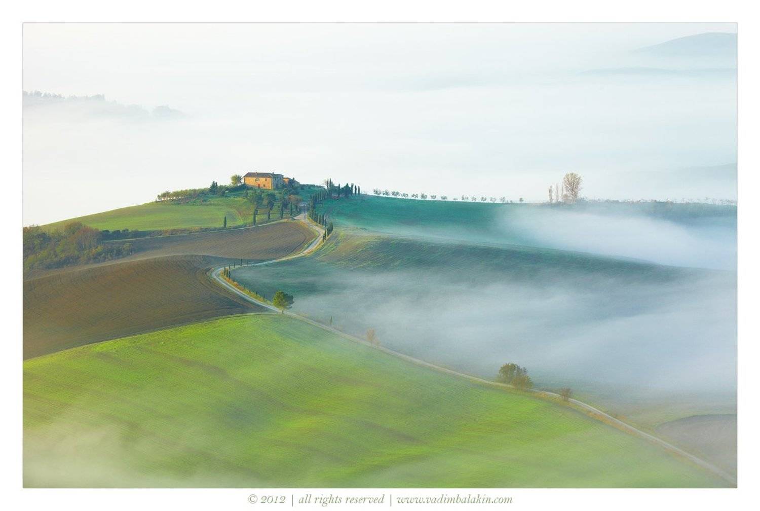 тоскана, италия, Vadim Balakin