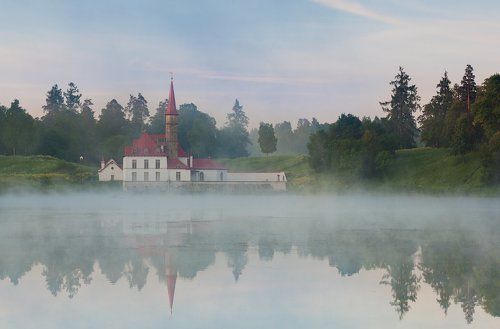 Гатчина: Приоратский дворец