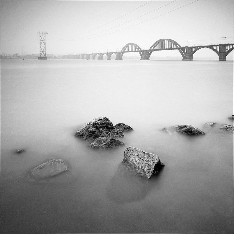 Днепр туманный. фото превью