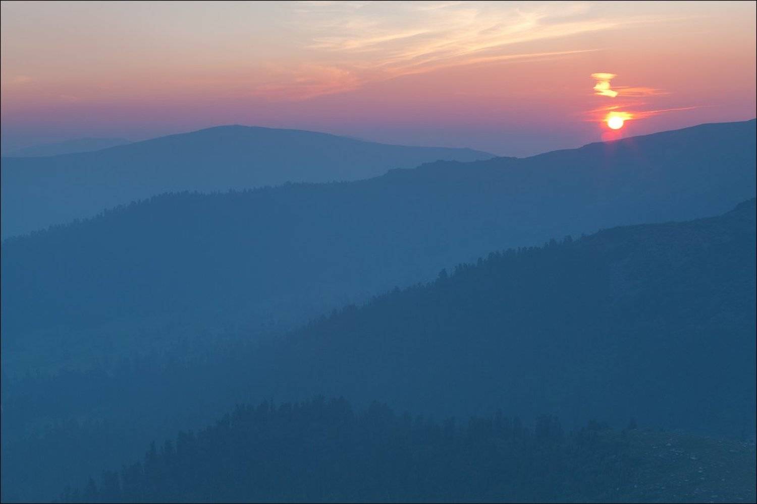 ергаки, Михаил Мигушин