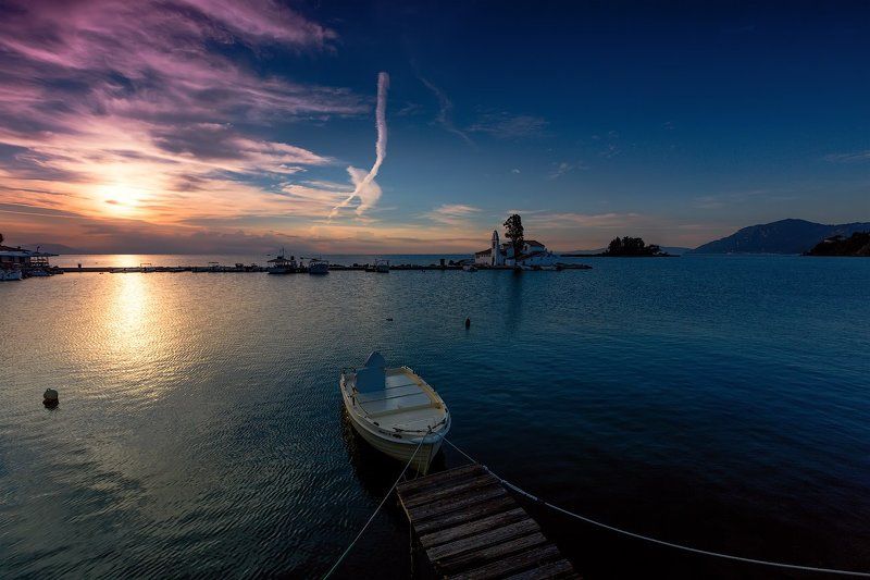 Рассветало в Керкире (Камино) фото превью