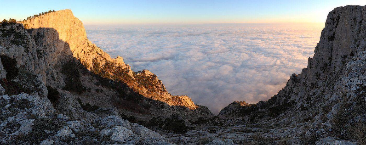 крым, ай-петри, Михаил Псарёв
