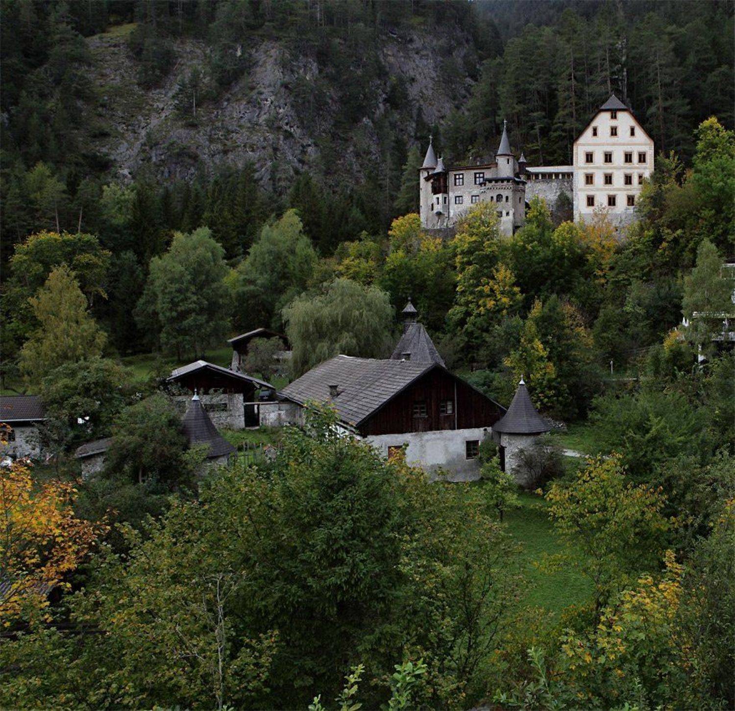 австрия, альпы, Игорь Дубровский