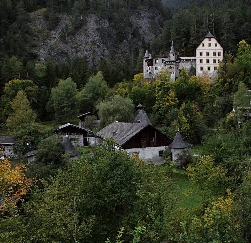 австрия, альпы  фото превью