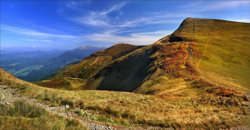 Панорама Карпат фото превью