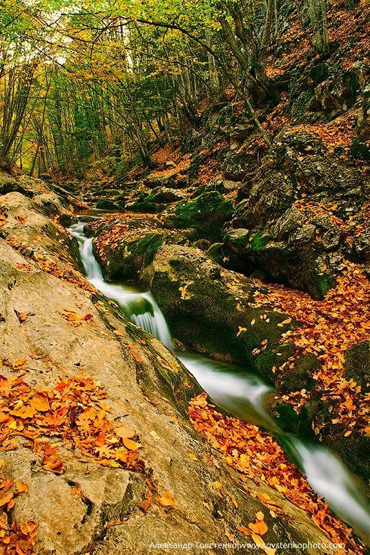 Осень в Крымском Каньоне фото превью