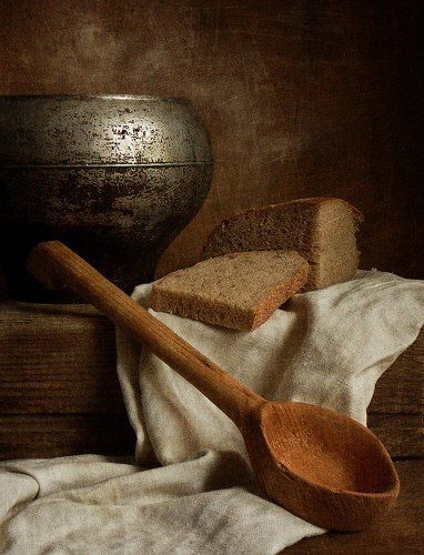 Дорога ложка к обеду