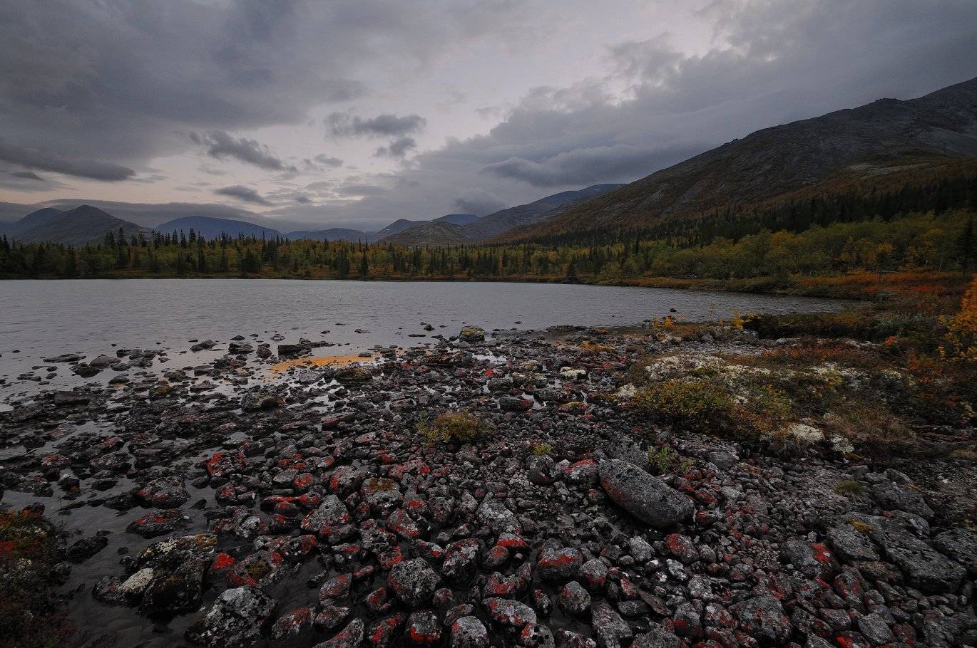 север, кольский, хибины, Roman Goryachiy