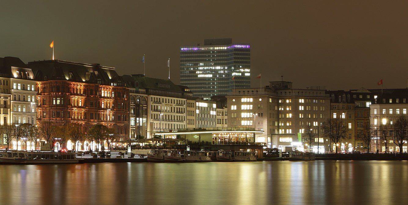 гамбург, альстер, Игорь Дубровский