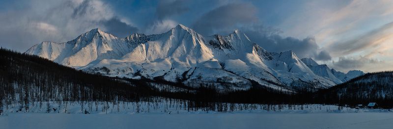 Каларский хребет фото превью