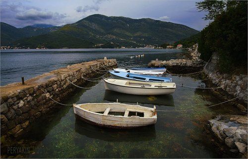 Бухта изумрудной воды