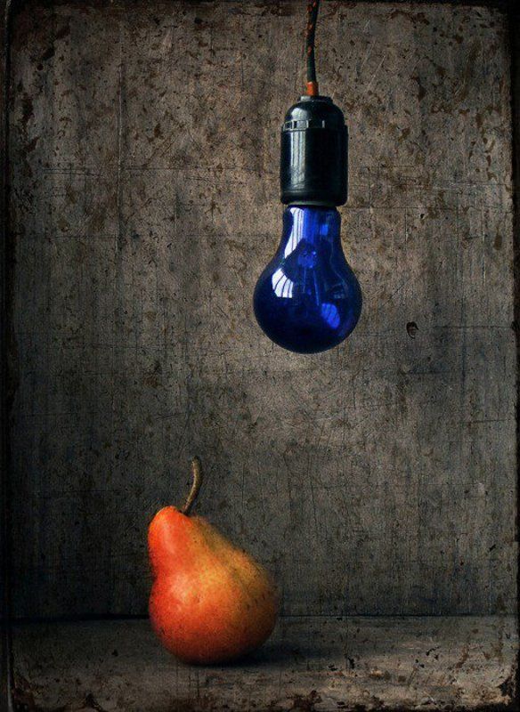 груша, лампочка ?.. фото превью