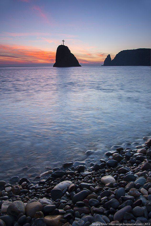 крым, море, мыс, фиолент, севастополь, Serge Titov
