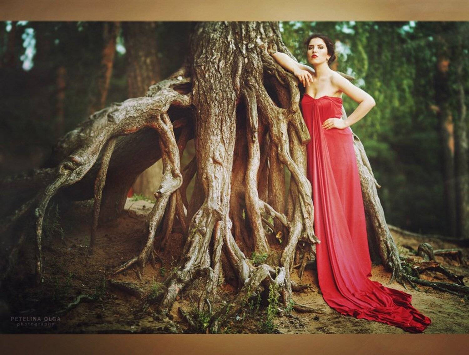 портрет, Ольга Кувшинова