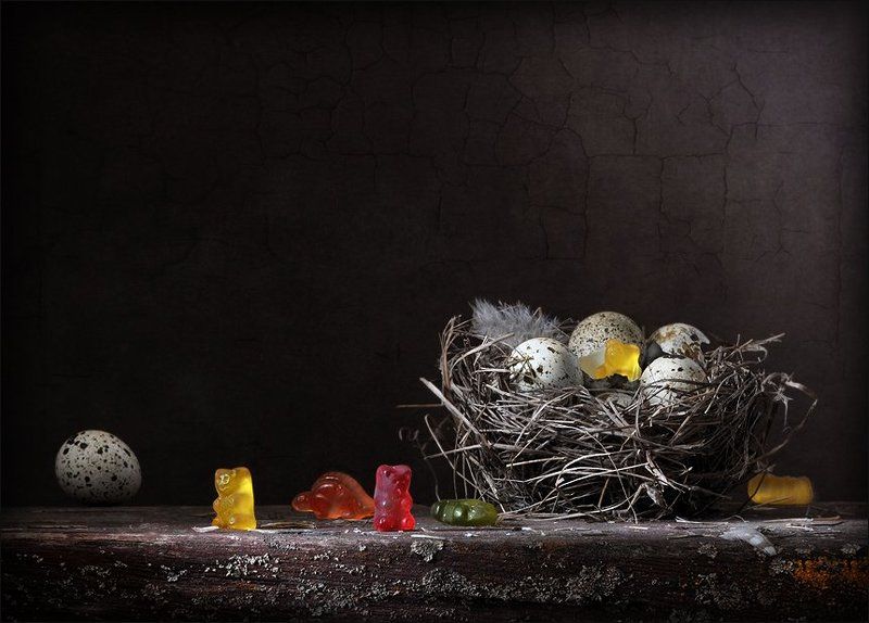 Рождение мармеладок :) фото превью