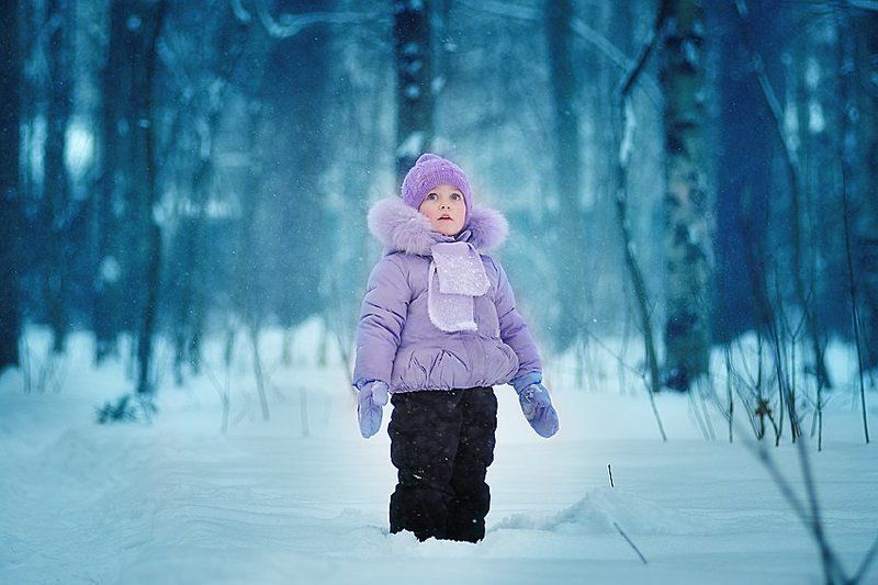 снежное фото превью