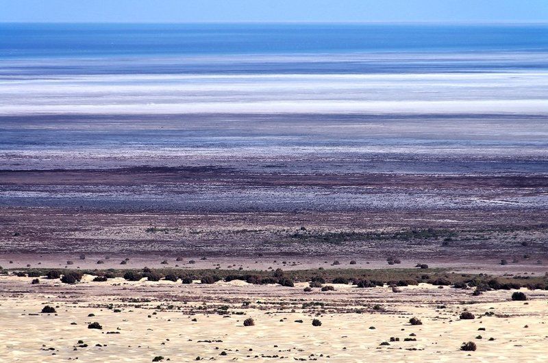 аральское море, абстракция, узбекистан Притяжение Аральского моря... фото превью