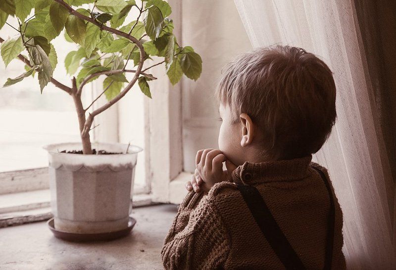 Жду маму... фото превью