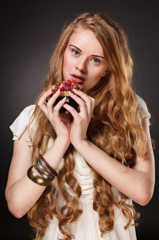 Цветочный чай фото превью