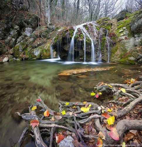 Горная река