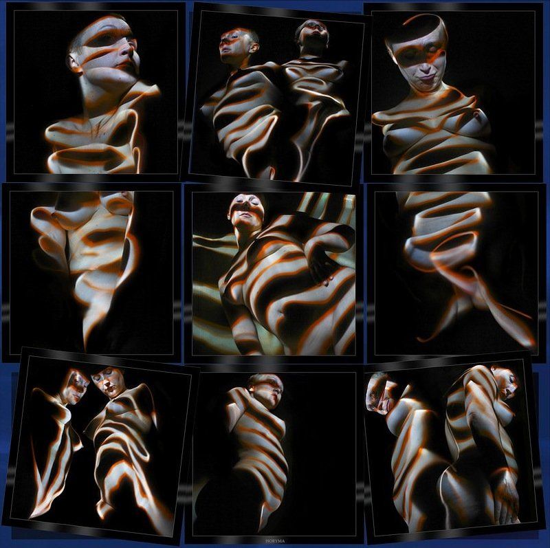 Akt... Портрет одной линией фото превью