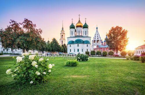 Лето в Коломне