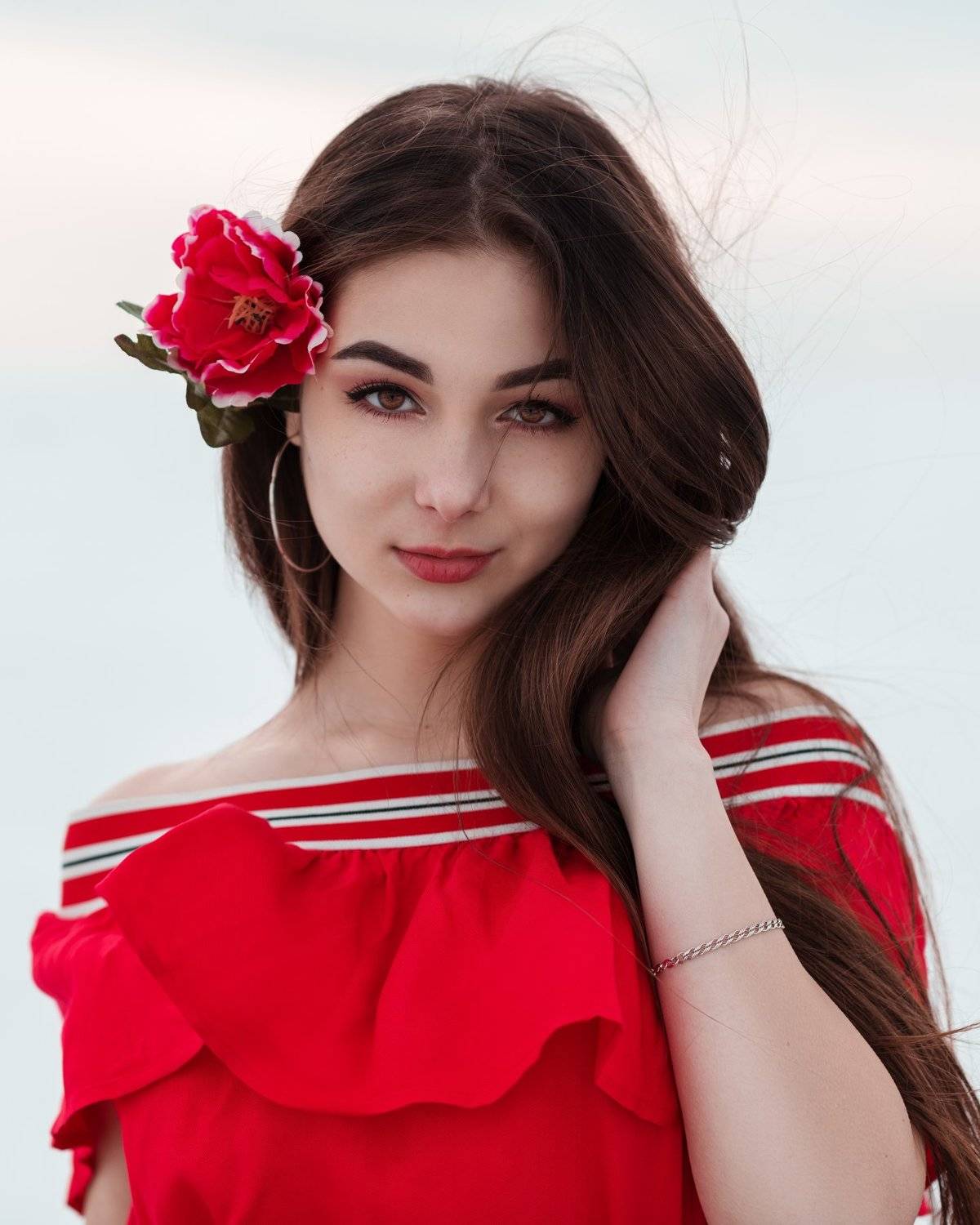 people, one person, female, portrait,  adult, young woman, one young woman only, портрет, Darius Main