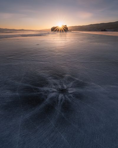 Stars of Ice and Fire
