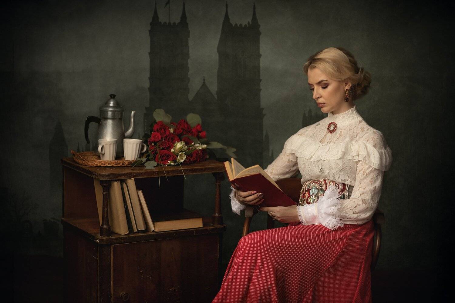 портрет, Александр Калинин