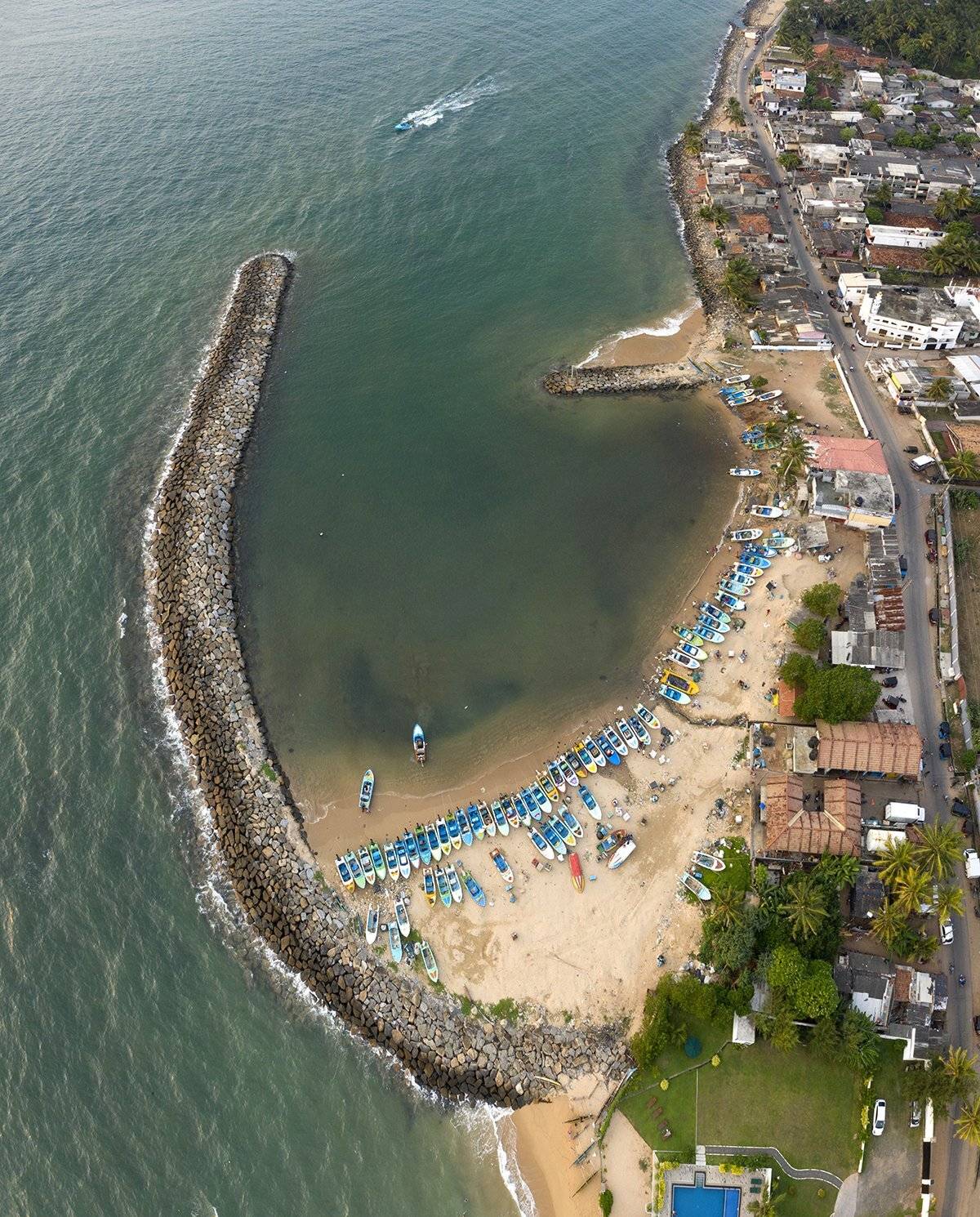 Шри Ланка, Индийский океан, рыбацкая пристань, Борис Резванцев